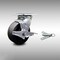 Service Caster 5 Inch SS Glass Filled Nylon Caster with Roller Bearing and Brake/Swivel Lock SCC-SS30S520-GFNR-TLB-BSL - alternate 1